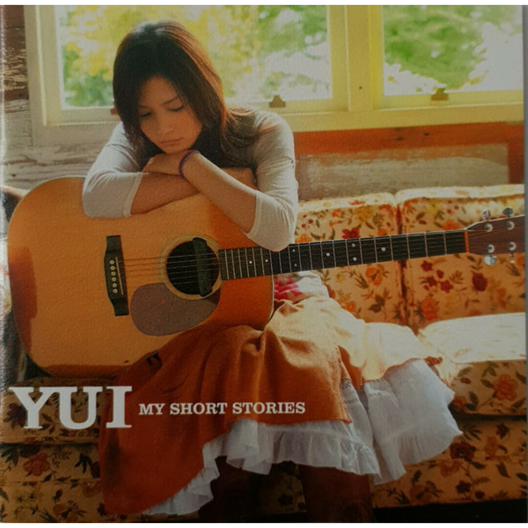 2CD YUI MY SHORT STORIES(初回生産限定盤)(DVD付) SRCL68996900 Studioseven Recordings /00220 エンタメ/ホビーのCD(ポップス/ロック(邦楽))の商品写真