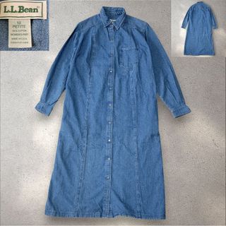 在庫処分セール 言い換え L.L.Bean - 半袖 プリント 花柄 エルエルビーン USA製 90s 女性用