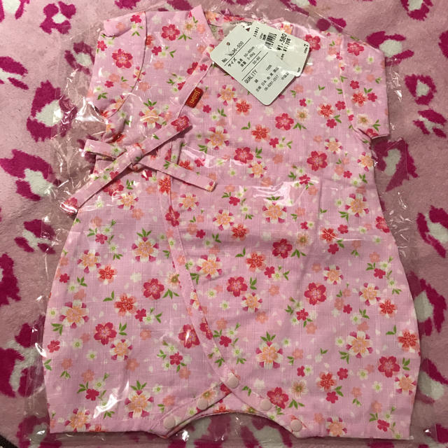 2枚1000円 専用 キッズ/ベビー/マタニティのベビー服(~85cm)(甚平/浴衣)の商品写真