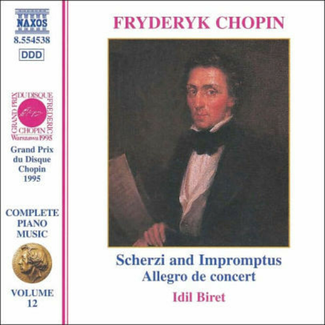 欧CD Chopin Scherzi / Impromptus 8554538 Naxos /00110 エンタメ/ホビーのCD(クラシック)の商品写真