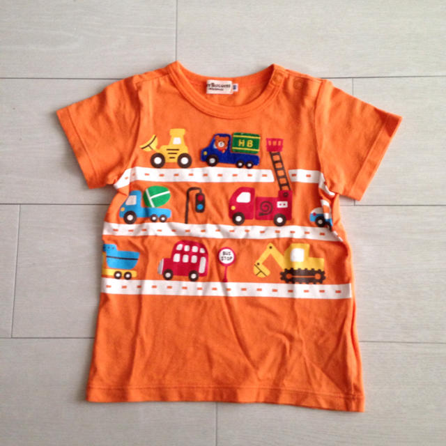 HOT BISCUITS(ホットビスケッツ)のホットビ Tシャツ 90センチ キッズ/ベビー/マタニティのキッズ服男の子用(90cm~)(Tシャツ/カットソー)の商品写真