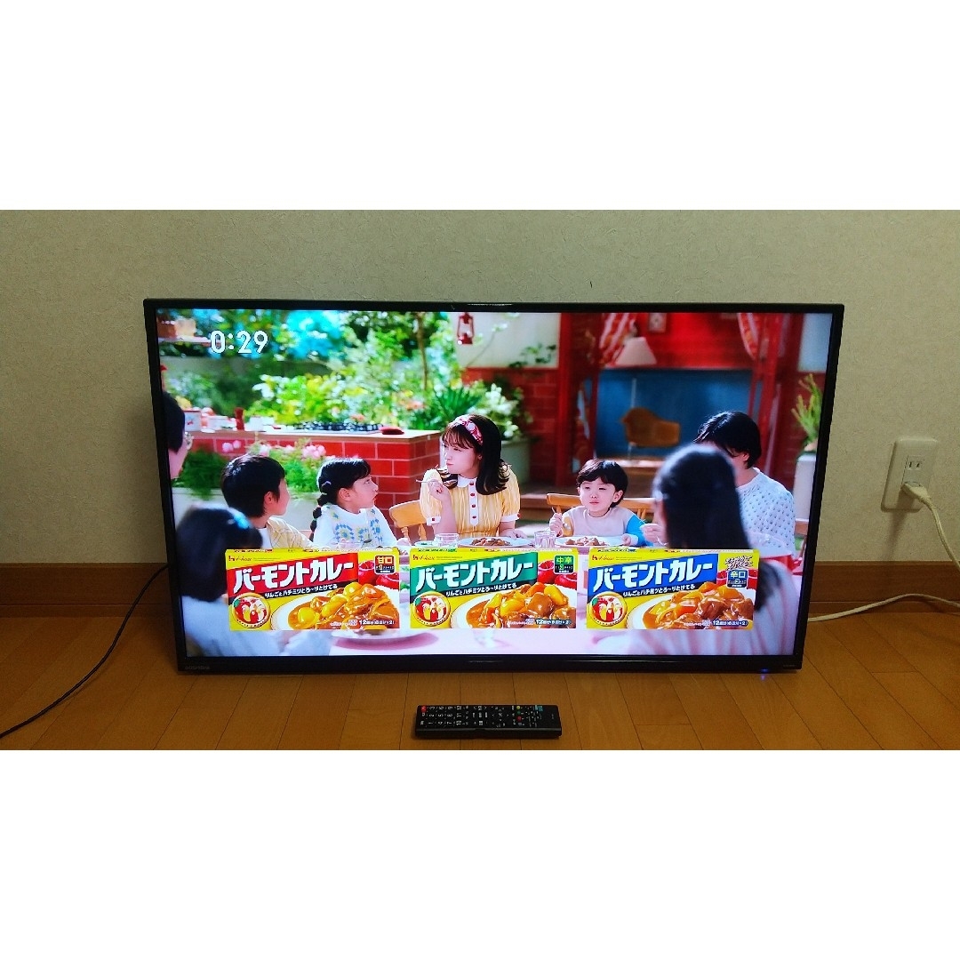 ドウシシャ - 【美品】超軽量 DOSHISHA 40型 液晶テレビ 外付け ドウシシャ - 【美品】超軽量 DOSHISHA 40型 液晶テレビ 外付け