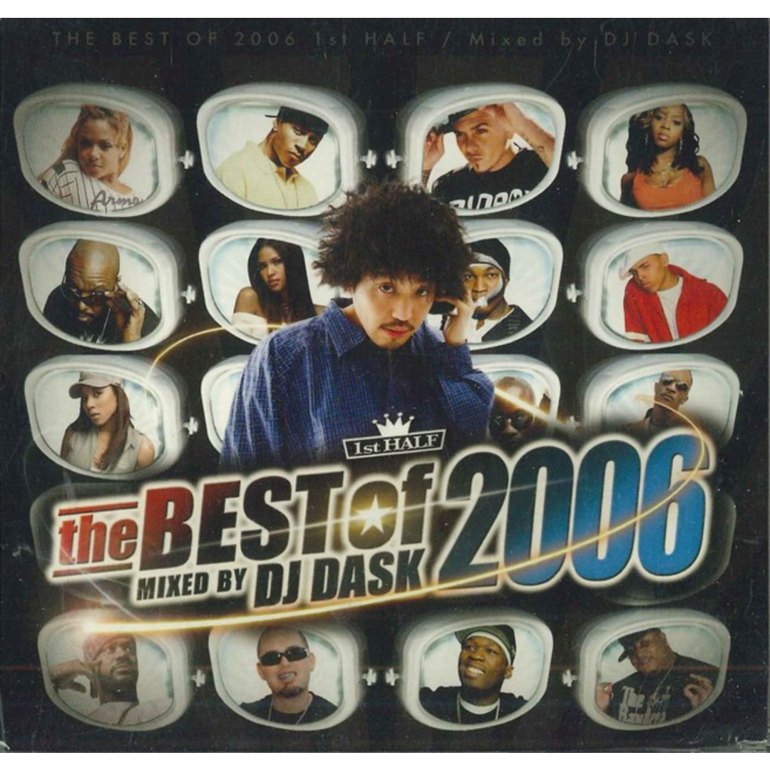 CD Dj Dask Best Of 2006 Dj Dask DKCD86 41ONE /00110 エンタメ/ホビーのCD(ヒップホップ/ラップ)の商品写真