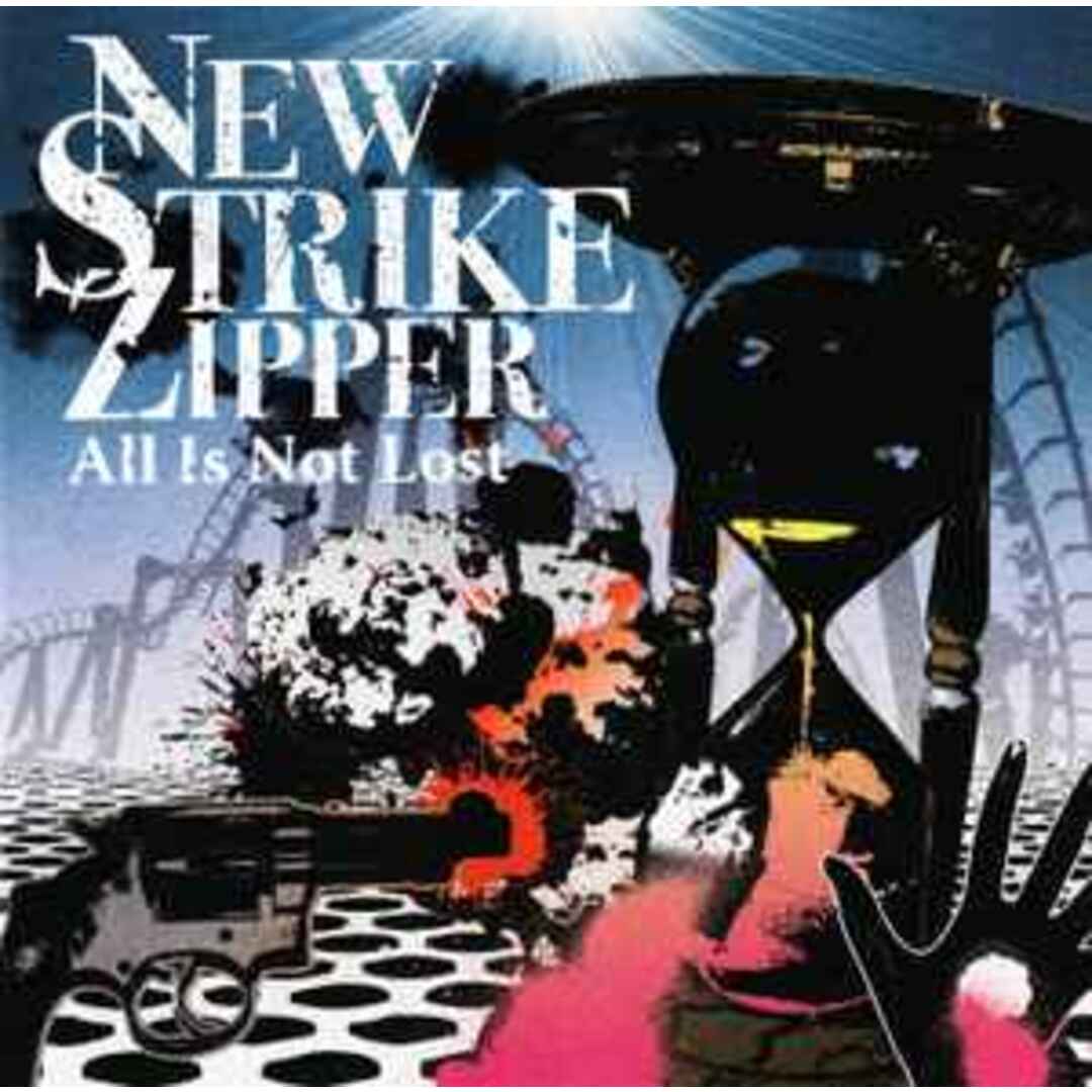 CD NEW STRIKE ZIPPER All Is Not Lost EKRM1127 Kick Rock MUSIC /00110 エンタメ/ホビーのCD(ポップス/ロック(洋楽))の商品写真