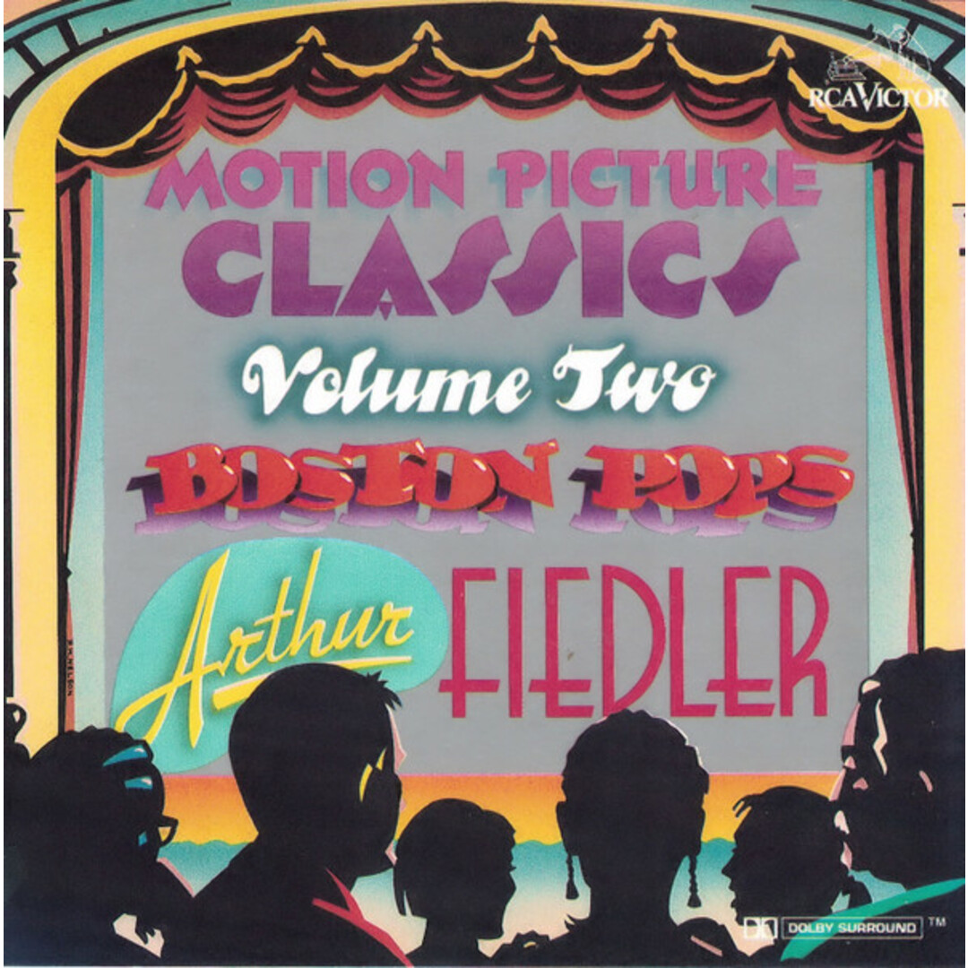 CD Motion Picture Classics Volume. 2 60392RG RCA Victor, BMG Classics /00110 エンタメ/ホビーのCD(クラシック)の商品写真