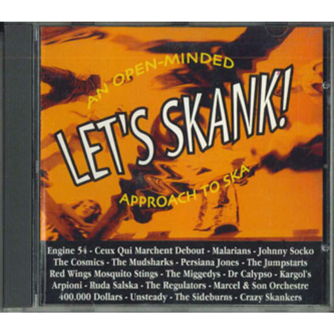 CD Various Lets Shank PR001 PATATE /00110 エンタメ/ホビーのCD(ポップス/ロック(洋楽))の商品写真