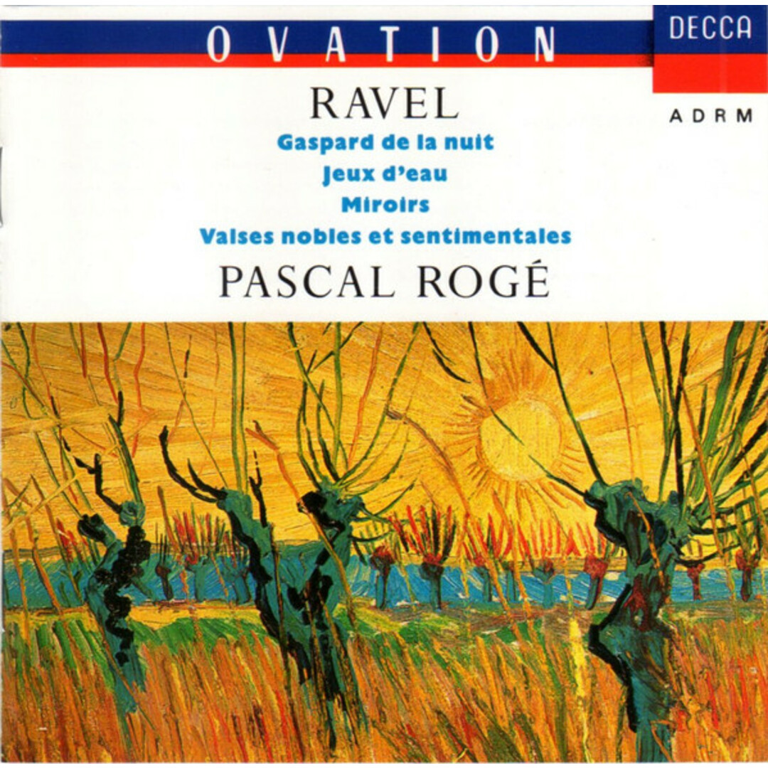 欧CD Ravel; Roge Gaspard De La Nuit 4250022 Decca /00110 エンタメ/ホビーのCD(クラシック)の商品写真