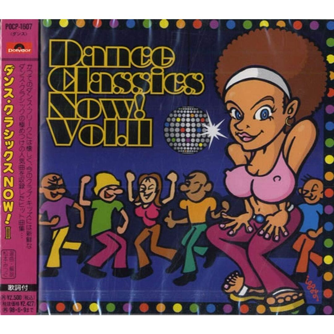 CD Various Dance Classics Now! Volume 2 POCP1607 /00110 エンタメ/ホビーのCD(R&B/ソウル)の商品写真
