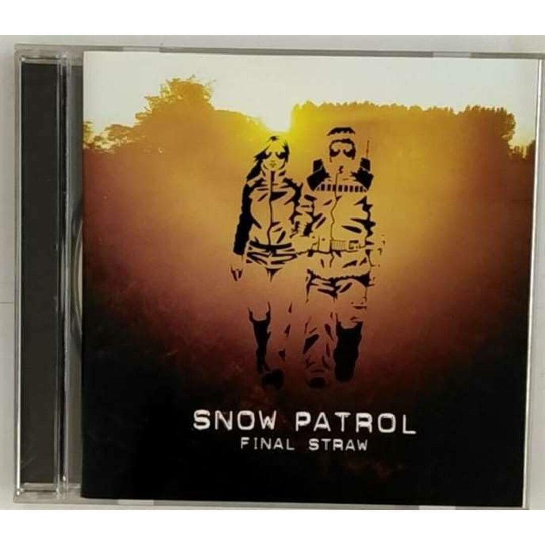 CD Snow Patrol Final Straw UICP9006PROMO POLYDOR プロモ /00110 エンタメ/ホビーのCD(ポップス/ロック(洋楽))の商品写真