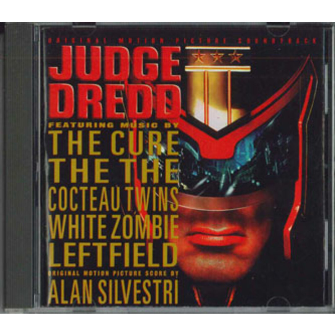 米CD Ost Judge Dredd BK67220 EPIC /00110 エンタメ/ホビーのCD(映画音楽)の商品写真