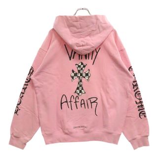 Chrome Hearts - クロムハーツ SWTSHRT PLV 袖ロゴプリントプル Chrome Hearts - クロムハーツ SWTSHRT PLV 袖ロゴプリントプル