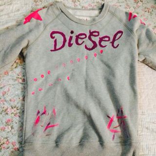 ディーゼル(DIESEL)のDIESELスエット(トレーナー/スウェット)