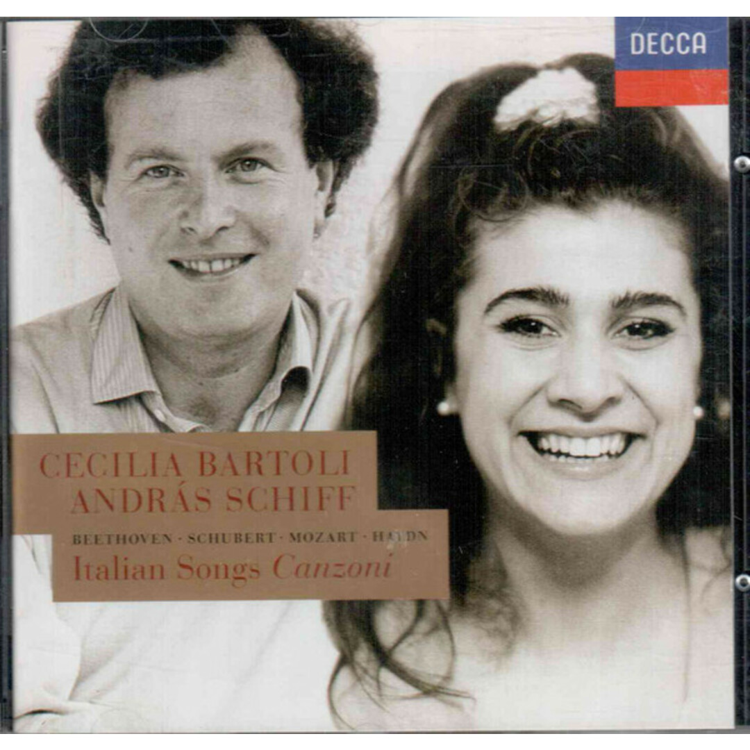 欧CD Ludwig van Beethoven, Franz Schubert, Wolfgang Amadeus Mozart, Joseph Haydn, Cecilia Bartoli; Andras Schiff the impatient love エンタメ/ホビーのCD(クラシック)の商品写真