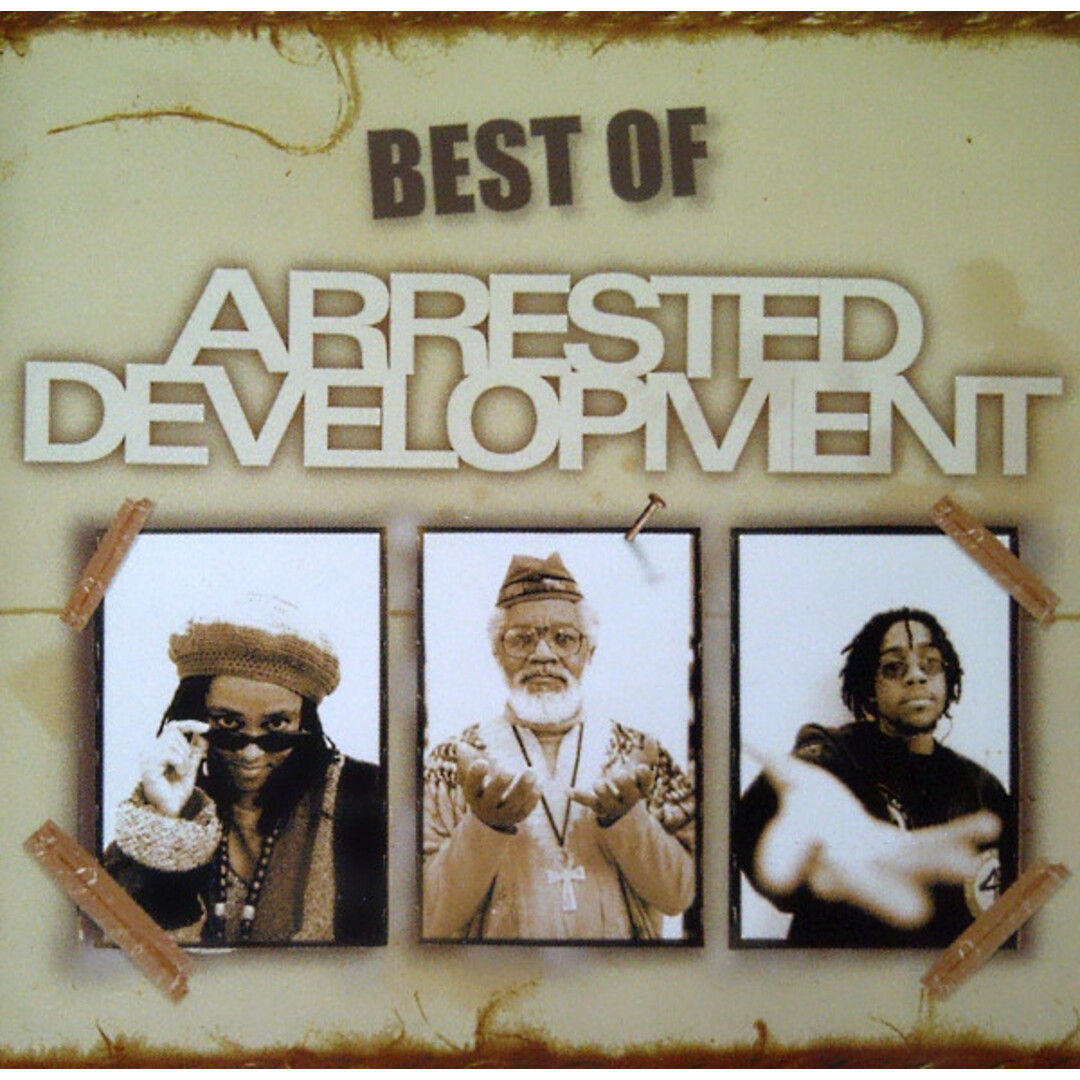 仏CD Arrested Development Best of Arrested Development 02434936992 Chrysalis /00110 エンタメ/ホビーのCD(ヒップホップ/ラップ)の商品写真