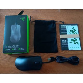 レイザー(Razer)のRAZER レイザー DeathAdder V3 有線ゲーミングマウス(PC周辺機器)