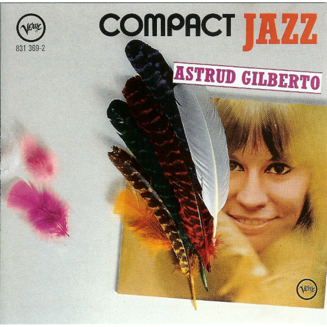 米CD Astrud Gilberto Astrud Gilberto 8313692 Verve Records /00110 エンタメ/ホビーのCD(ジャズ)の商品写真