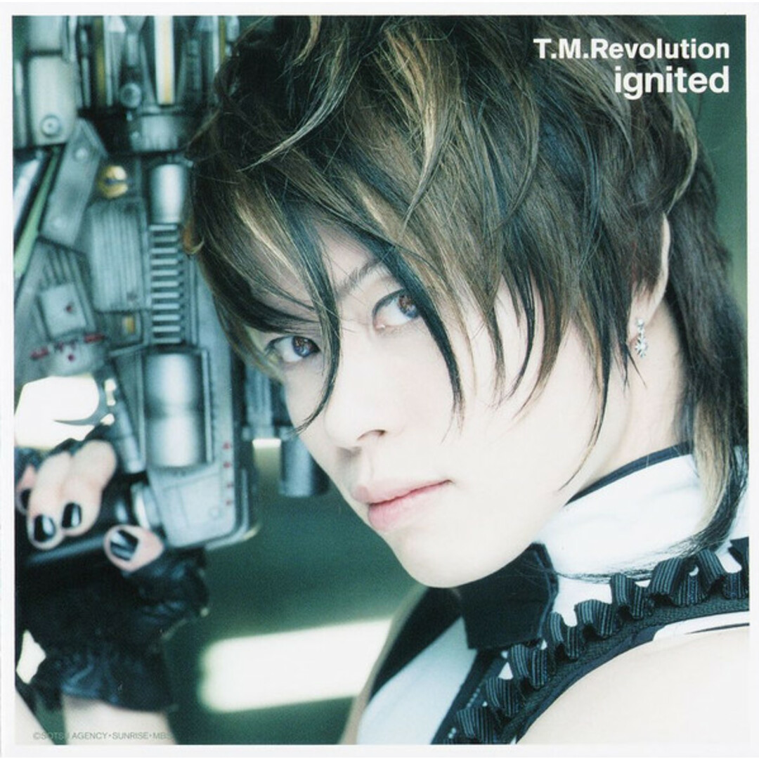 CD T.M.Revolution, Akio Inoue; Daisuke Asakura ignited - イグナイテッド - ESCL2598 Epic /00110 エンタメ/ホビーのCD(ポップス/ロック(洋楽))の商品写真