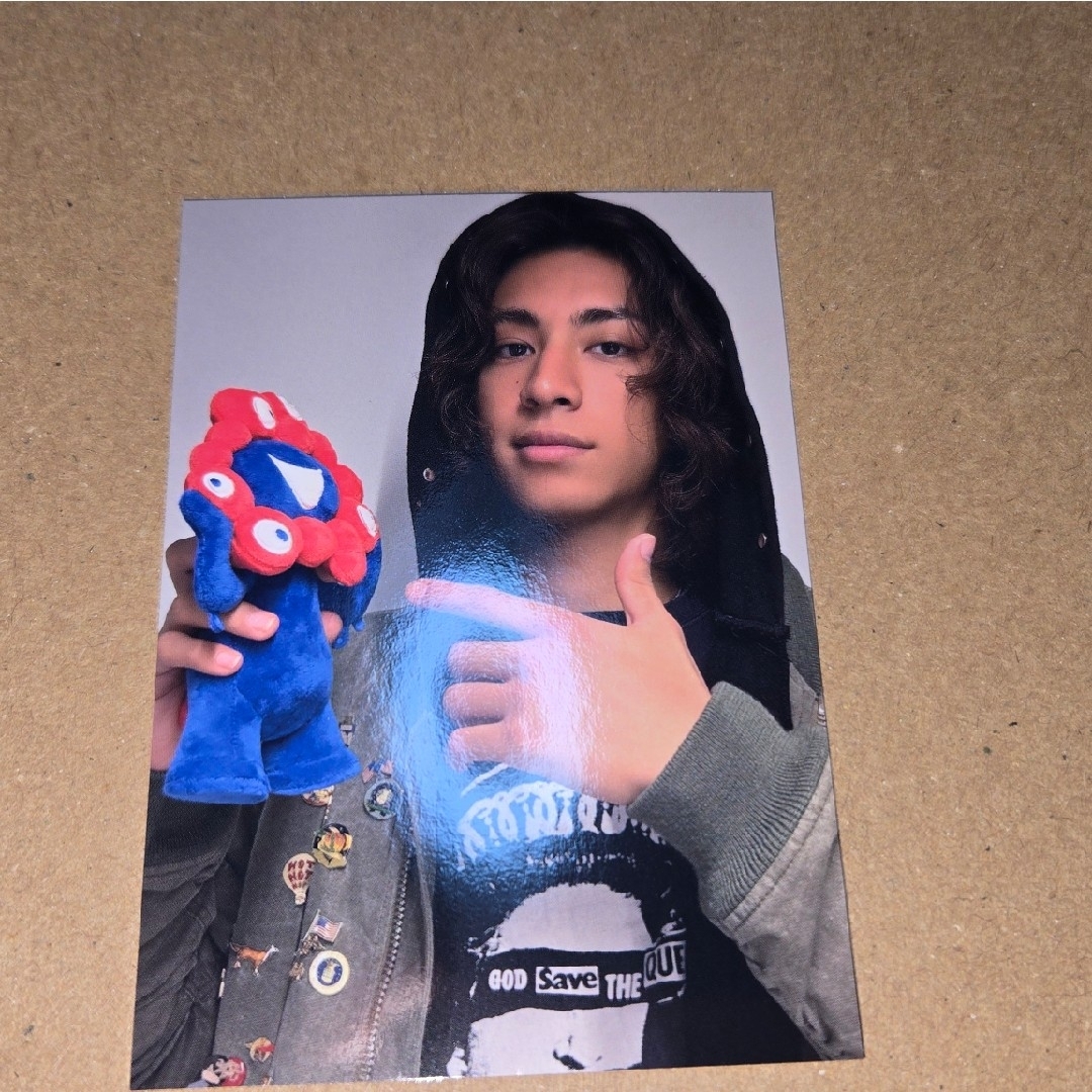 WEESA フォトカード シークレット PSYCHICFEVER EXPO エンタメ/ホビーのタレントグッズ(ミュージシャン)の商品写真