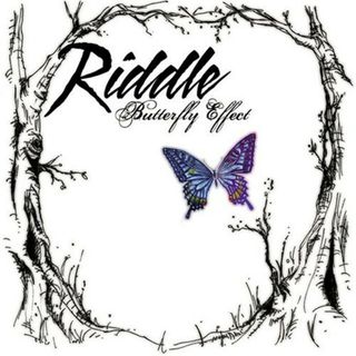 CD RIDDLE butterfly effect(初回生産限定)  RX004 RX-Records レンタル落ち /00110(ポップス/ロック(洋楽))