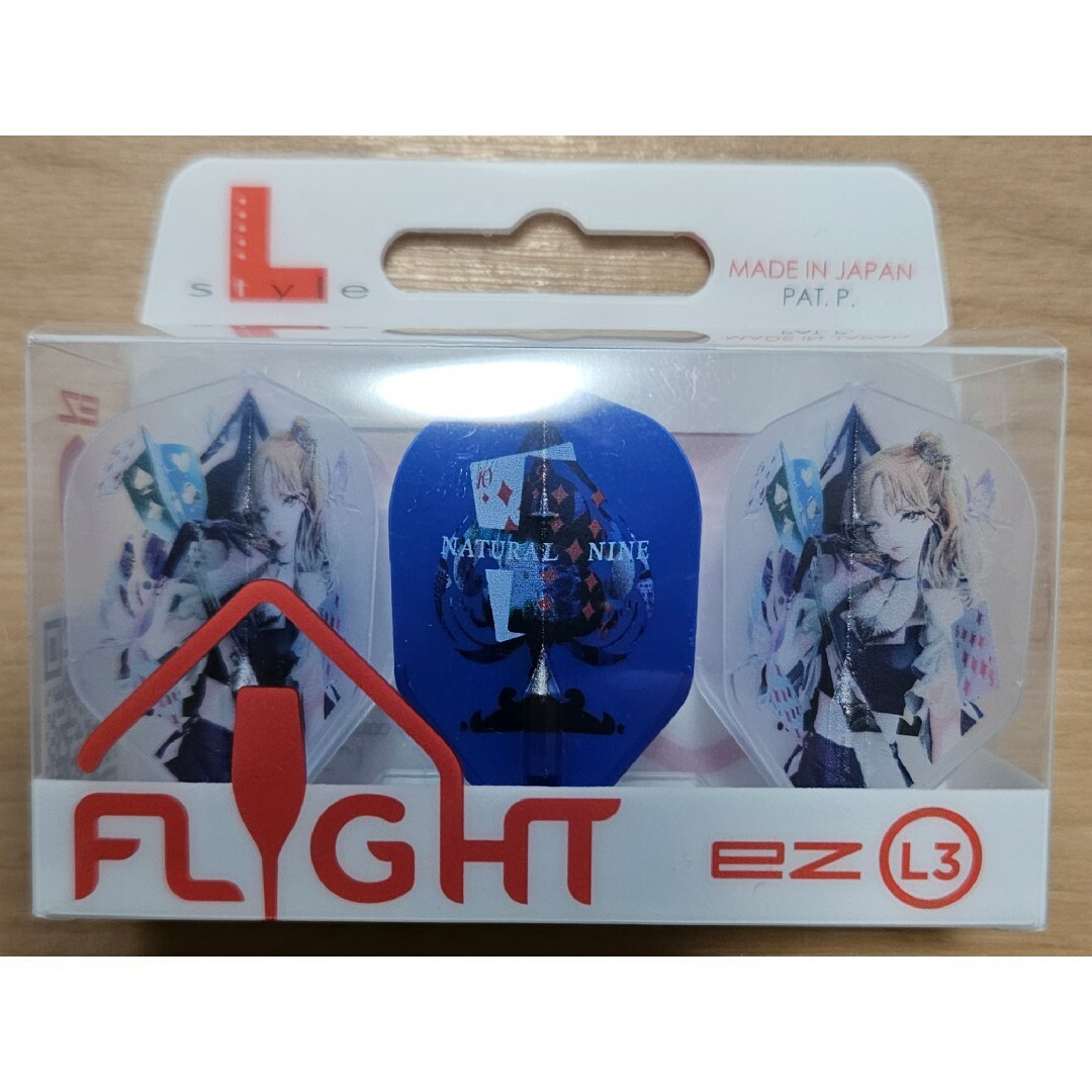 限定 ナチュラルナイン新宿 エルフライトL3 EZ エンタメ/ホビーのテーブルゲーム/ホビー(ダーツ)の商品写真