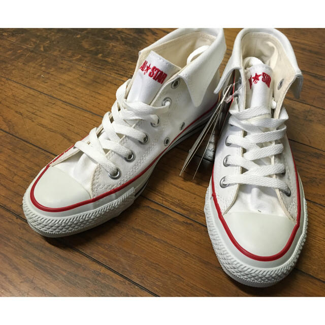 CONVERSE(コンバース)の※チェリーさま専用※ コンバース スニーカー ホワイト レディースの靴/シューズ(スニーカー)の商品写真