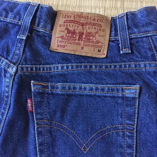 Levi's(リーバイス)の【リーバイス】専用ヴィンテージミニスカート レディースのスカート(ミニスカート)の商品写真