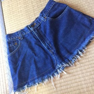 リーバイス(Levi's)の【リーバイス】専用ヴィンテージミニスカート(ミニスカート)