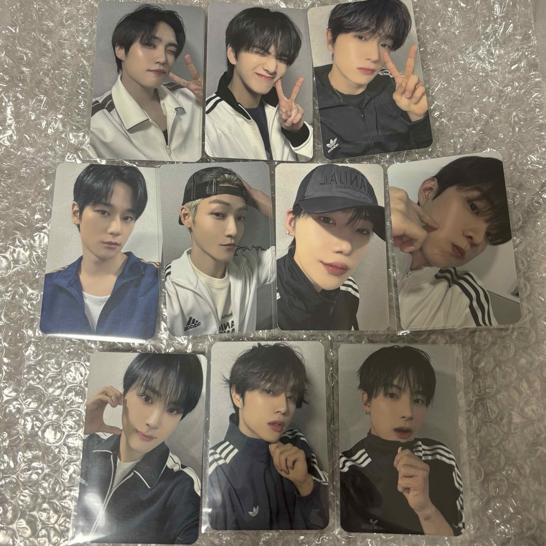 THE BOYZ ドボイズ BEATROAD 体育大生 特典トレカ 10枚セット エンタメ/ホビーのタレントグッズ(アイドルグッズ)の商品写真