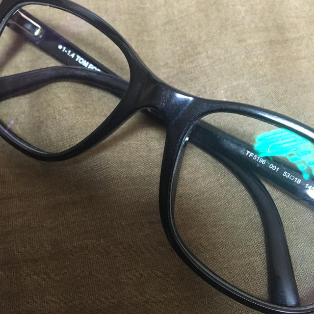 TOM FORD(トムフォード)のTOM FORD メガネ フレーム TF 5196 眼鏡 メンズのファッション小物(サングラス/メガネ)の商品写真