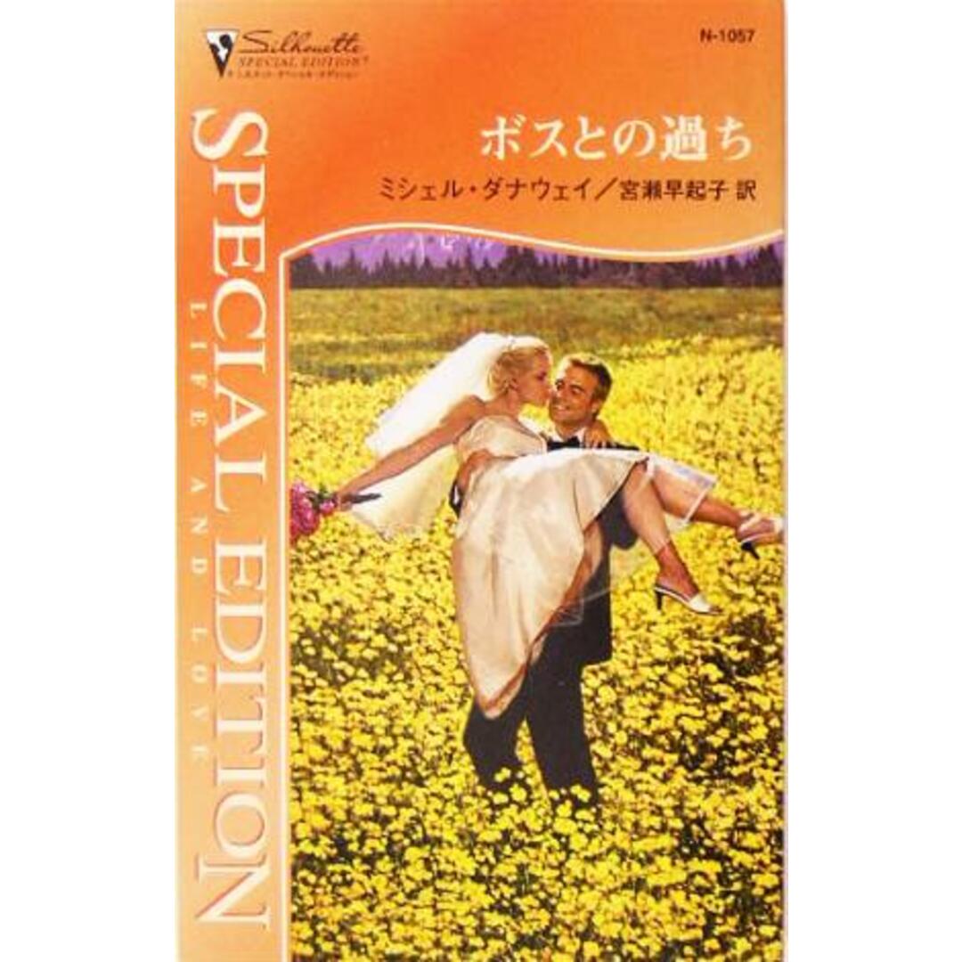 ボスとの過ち シルエット・スペシャルエディション/ミシェル・ダナウェイ(著者),宮瀬早起子(訳者) エンタメ/ホビーの本(文学/小説)の商品写真