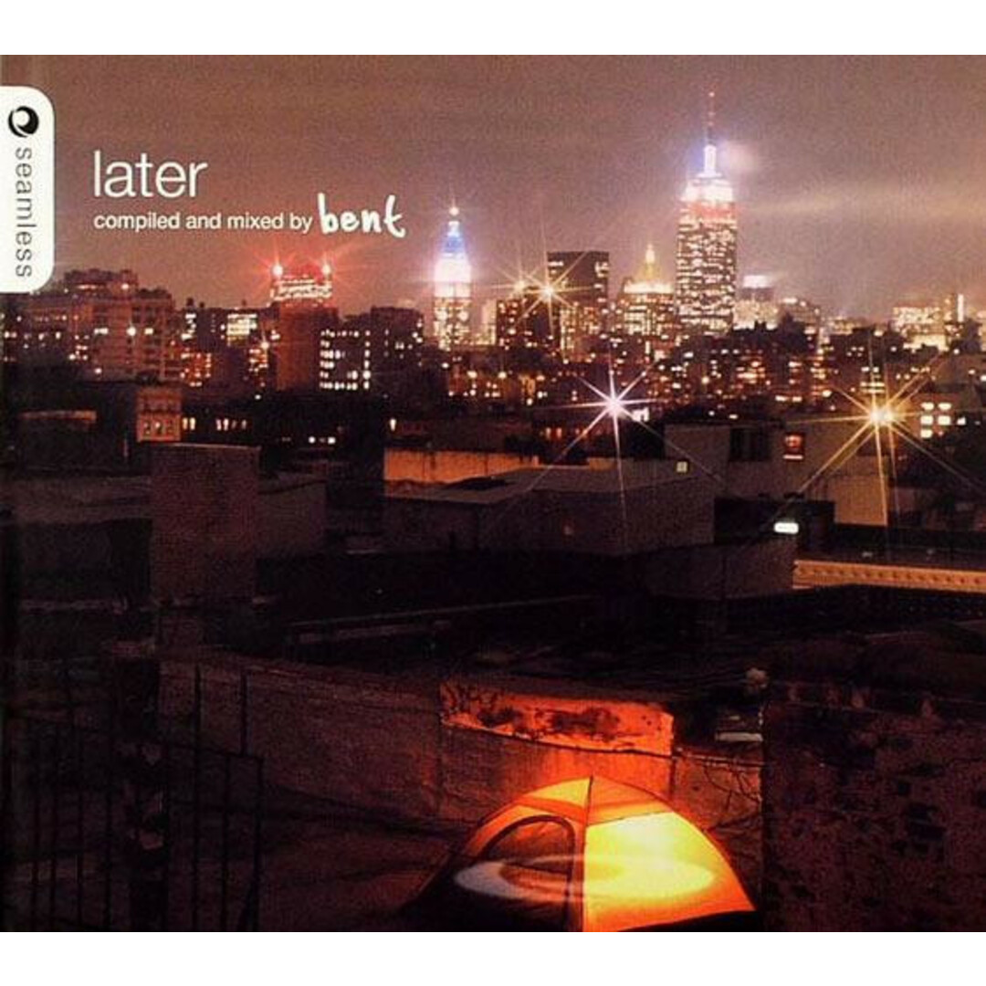 英CD Bent Later SEAMCD004 Seamless Recordings レンタル落ち /00110 エンタメ/ホビーのCD(クラブ/ダンス)の商品写真