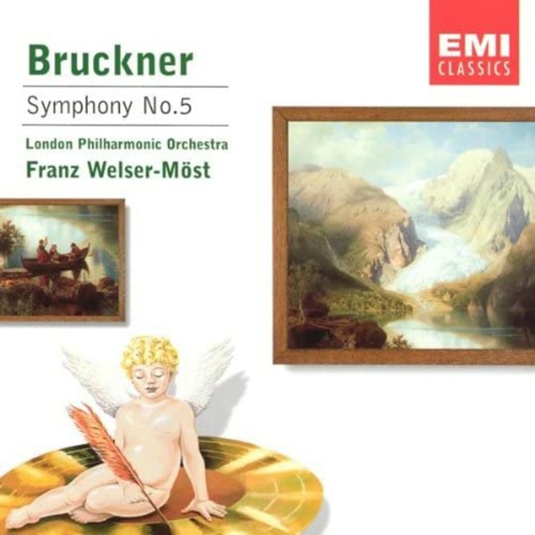 欧CD Bruckner, Lpo; Welser-Most Symphony No.5 724357586221 /00110 エンタメ/ホビーのCD(クラシック)の商品写真