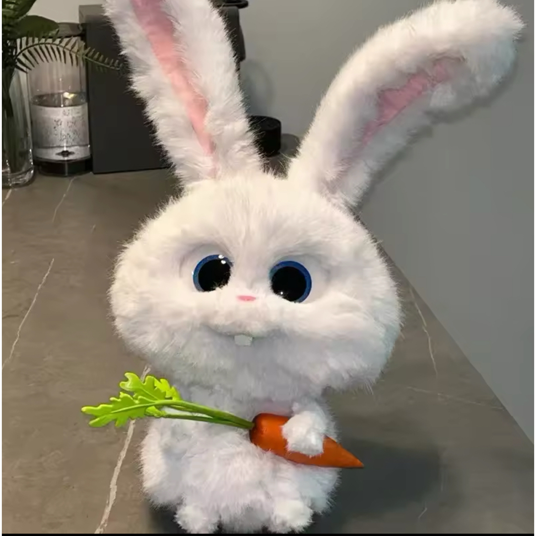 Disney - 新品 映画 ペット スノーボール ぬいぐるみ ウサギ