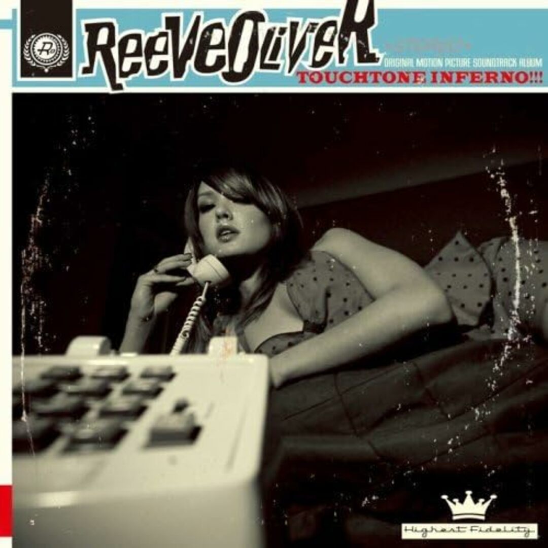 CD Reeve Oliver Touchtone Inferno!!! FABC070PROMO Fabtone Records プロモ 未開封 /00110 エンタメ/ホビーのCD(ポップス/ロック(洋楽))の商品写真