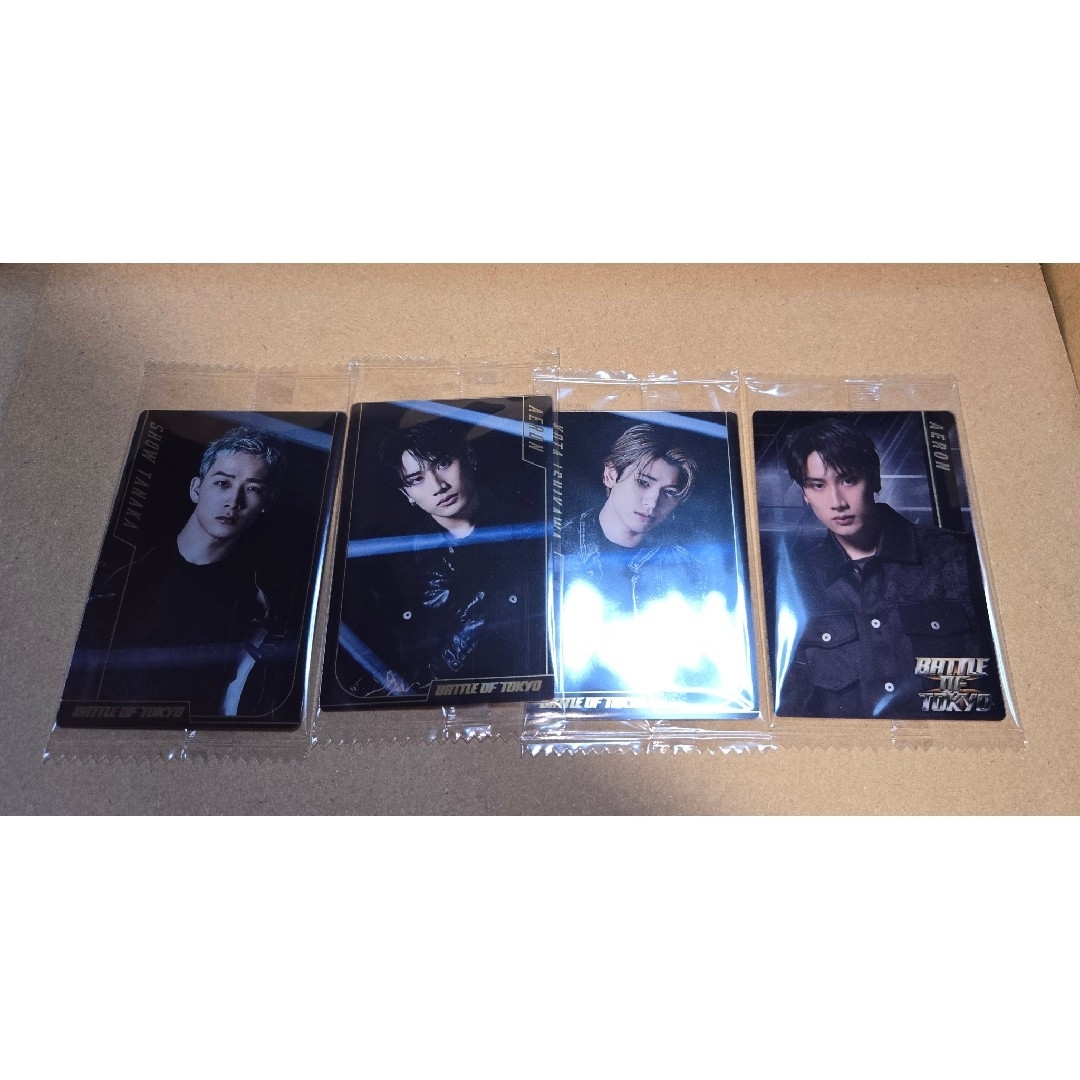 THE JET BOY BANGERZ BOT ウエハース まとめ売り エンタメ/ホビーのタレントグッズ(ミュージシャン)の商品写真