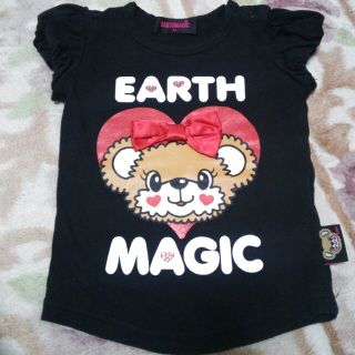 アースマジック(EARTHMAGIC)のEARTH☆ﾏﾌｨーTｼｬﾂ(Tシャツ(半袖/袖なし))