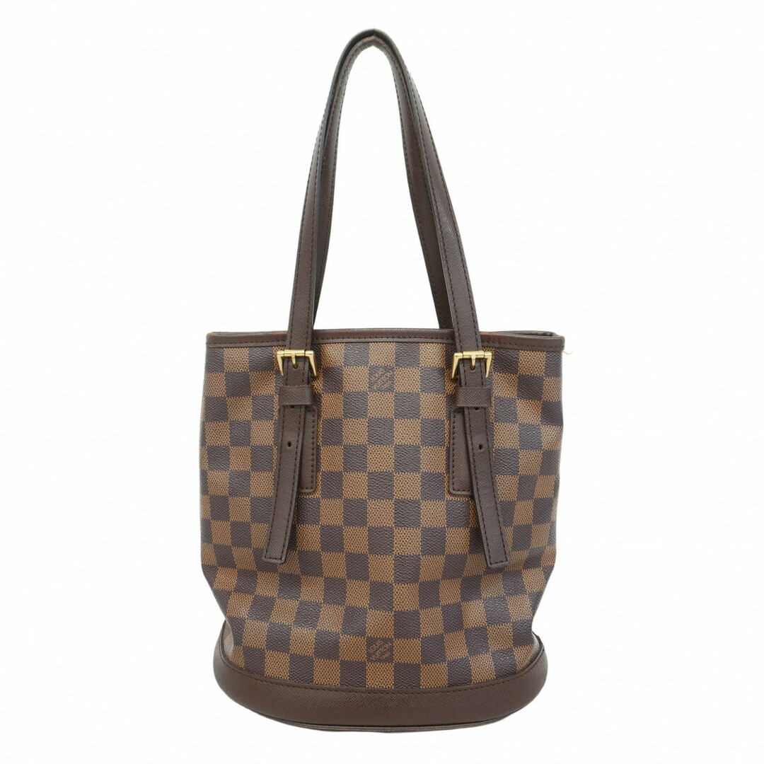 LOUIS VUITTON - 【5ea0544】ルイヴィトン トートバッグ ダミエ マレ N42240 エベヌ【中古】レディース