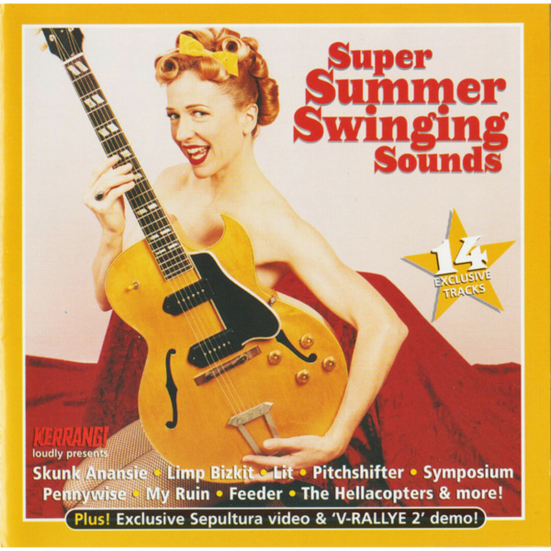 CD Various Super Summer Swinging Sounds 757 Kerrang! Magazine /00110 エンタメ/ホビーのCD(ポップス/ロック(洋楽))の商品写真