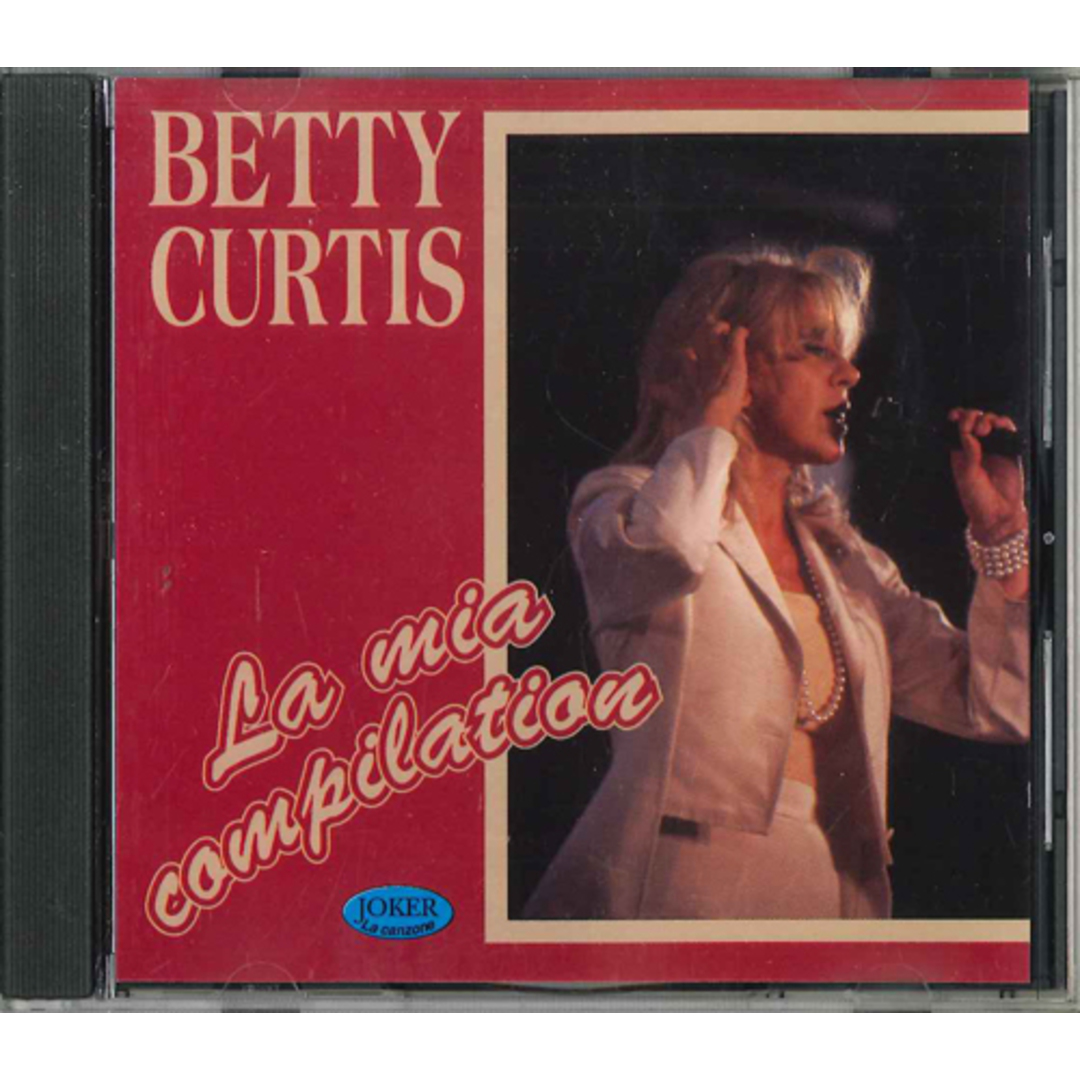 輸入CD Betty Curtis La Mia Compilation CD10052 JOKER /00110 エンタメ/ホビーのCD(ポップス/ロック(洋楽))の商品写真