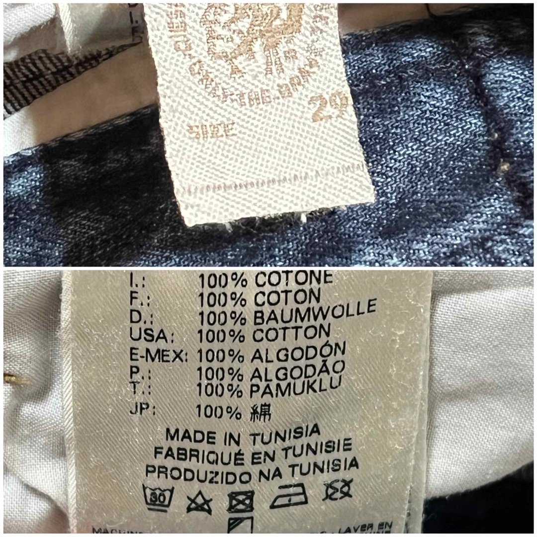DIESEL(ディーゼル)のディーゼル IAKOP レギュラー スリム テーパード サイズ29 メンズのパンツ(デニム/ジーンズ)の商品写真