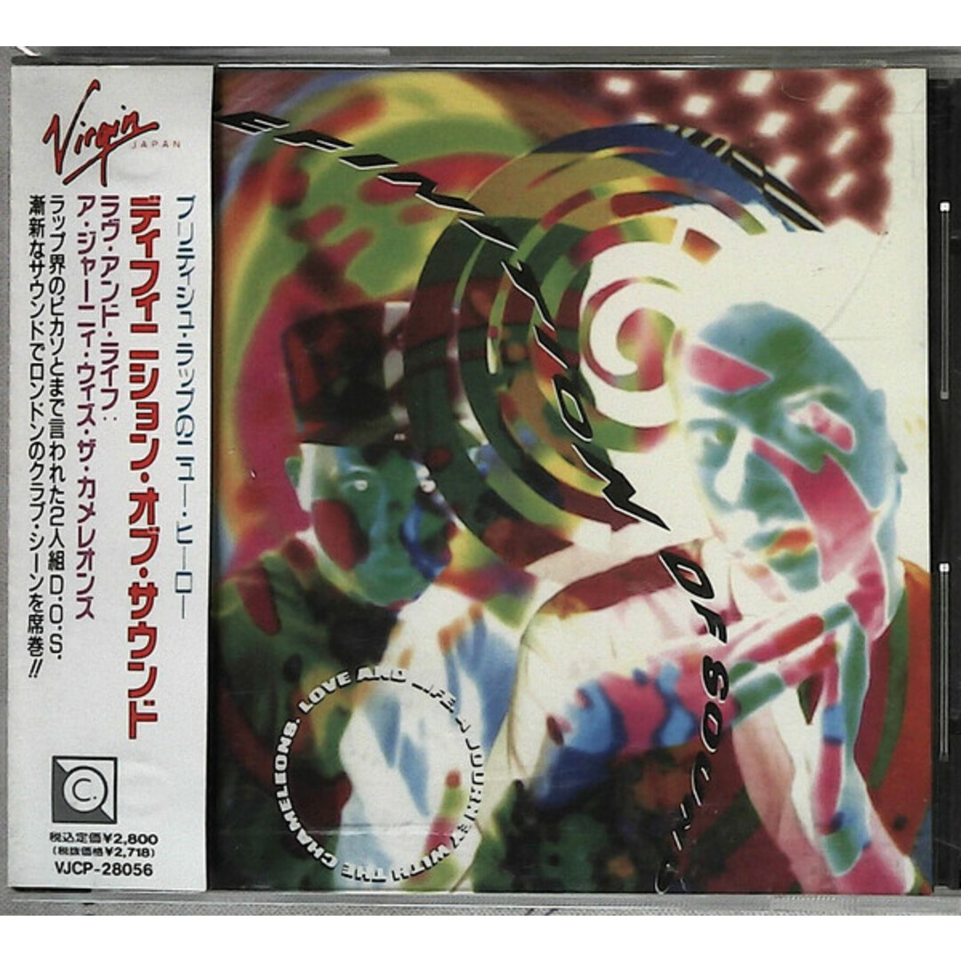CD Definition Of Sound Love And Life. A Journey With The Chameleons VJCP28056 Circa, Virgin Japan /00110 エンタメ/ホビーのCD(クラブ/ダンス)の商品写真