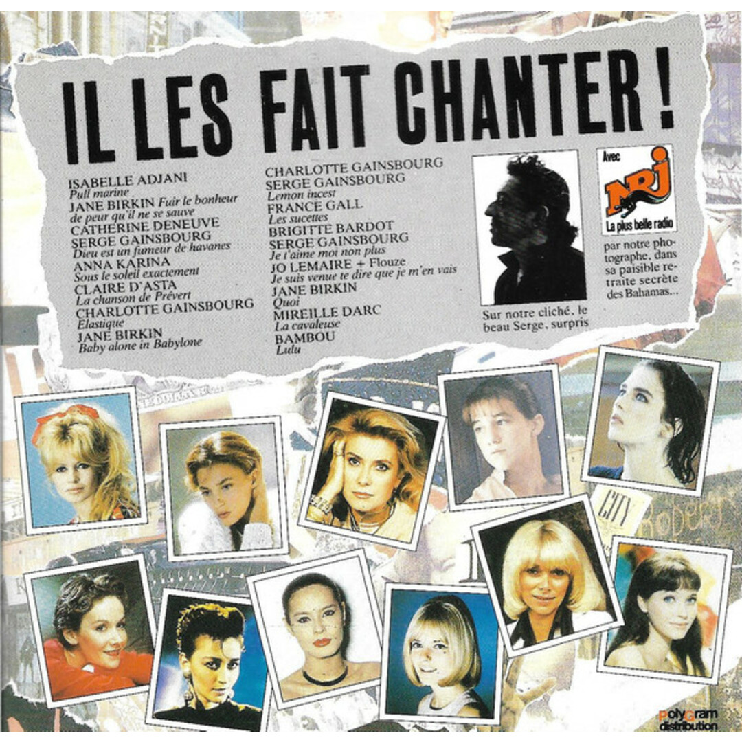 仏CD Various Il les Fait Chanter 8343782 Polygram /00110 エンタメ/ホビーのCD(ポップス/ロック(洋楽))の商品写真