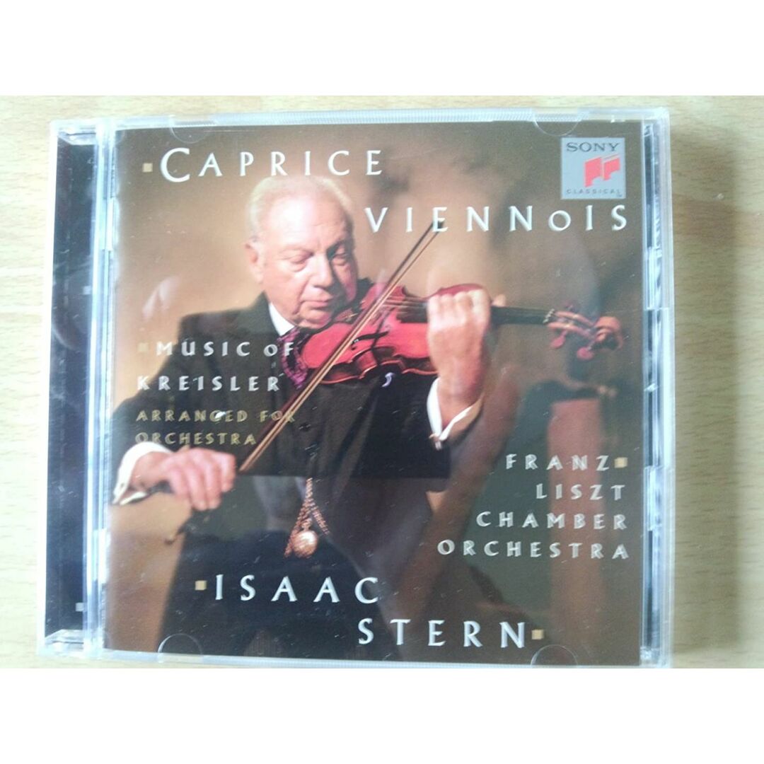 CD スターン(アイザック), クライスラー, ウェーバー, ラモー, ルクレール, グルック, ドヴォルザーク, ウルフ; フランツ・リスト室内管弦楽団 「ウィーン綺想曲」-クライス SRCR2159 /00110 エンタメ/ホビーのCD(クラシック)の商品写真