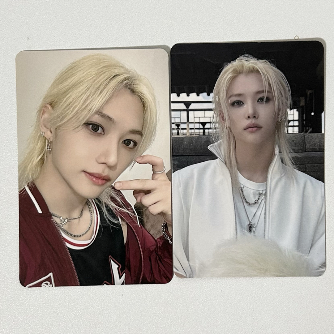 Stray Kids(ストレイキッズ)のstraykids スキズ hop 合 トレカ フィリックス タワレコ ラキドロ エンタメ/ホビーのCD(K-POP/アジア)の商品写真