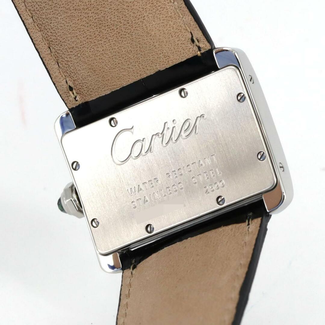 Cartier - カルティエ ミニタンクディヴァン W6300255 SS