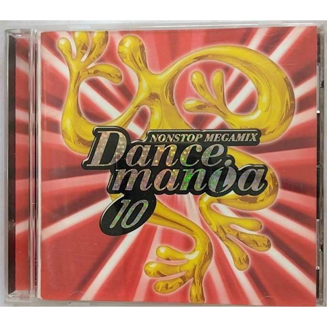 CD Various Artists Dance Mania 10 TOCP4110PROMO INTERCORD JAPAN プロモ /00110 エンタメ/ホビーのCD(クラブ/ダンス)の商品写真