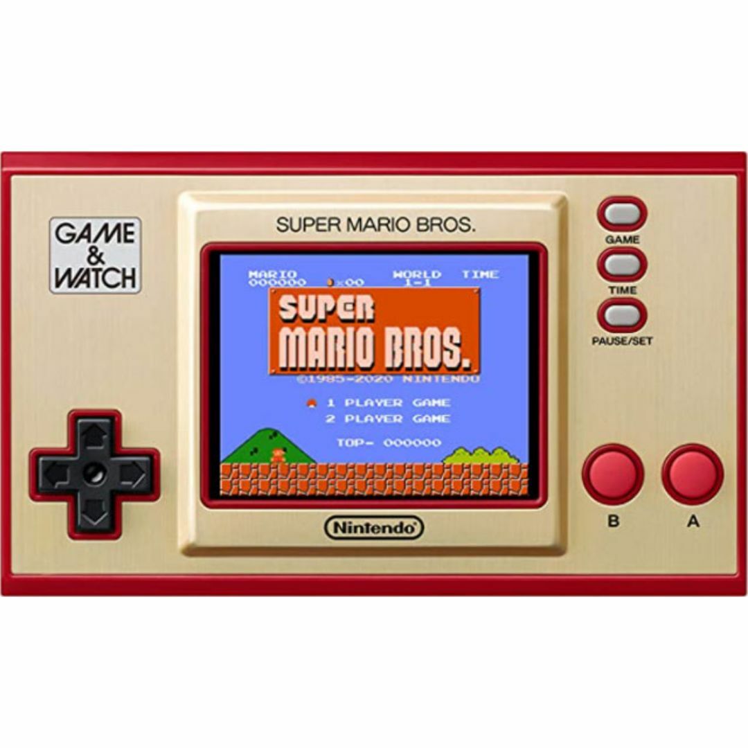 大特価放出! 未開封 新品 任天堂 スーパーマリオブラザーズ ゲーム&ウオッチ ゲームウォッチ