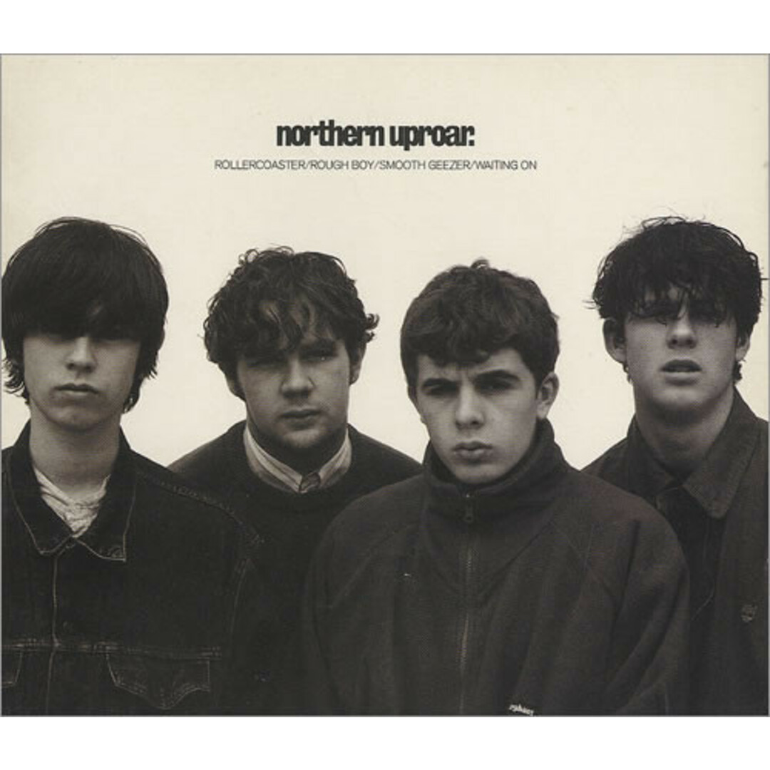 英CD Northern Uproar Rollercoaster/Rough Boys HVN47CD Heavenly /00110 エンタメ/ホビーのCD(ポップス/ロック(洋楽))の商品写真
