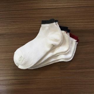 【新品】ソックス 3足 25〜27㎝(ソックス)