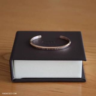 ダニエルウェリントン(Daniel Wellington)の☆値下げ☆ダニエルウェリントン バングル 新品 未使用(ブレスレット/バングル)